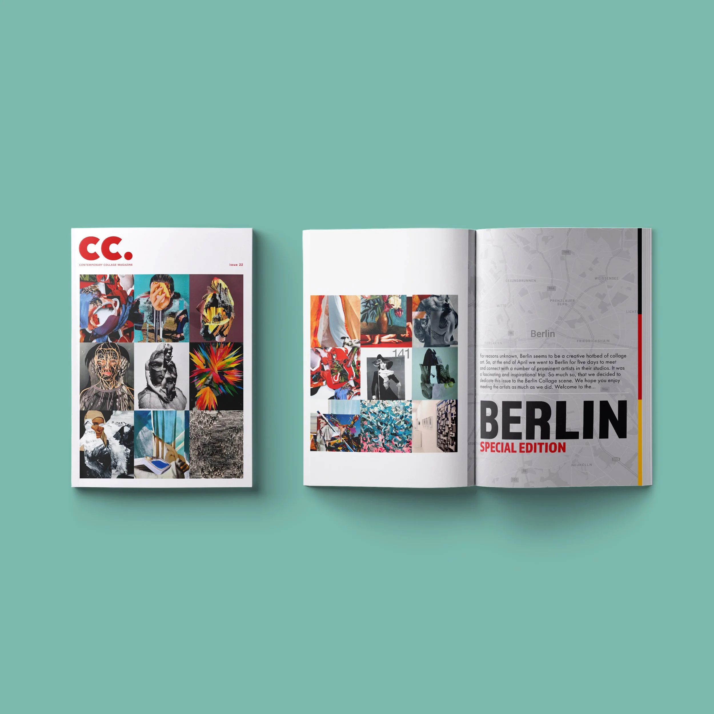 Contemporary Collage Magazine Issue #22 — Contemporary Collage